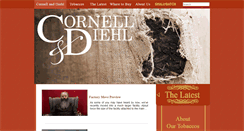 Desktop Screenshot of cornellanddiehl.com